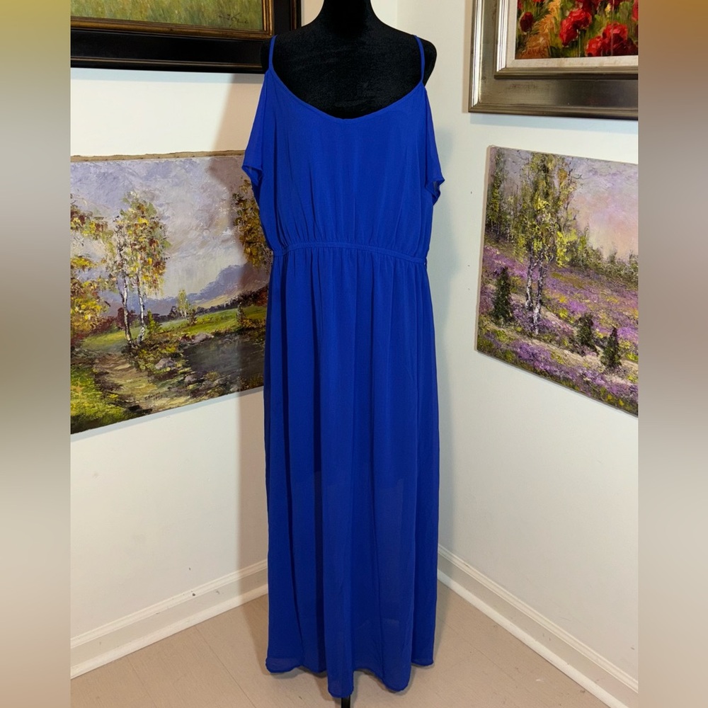 🐠 CITY CHIC maxi dress size 20